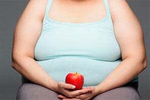 Barizeak sendatzeko, gehiegizko pisua galdu behar duzu