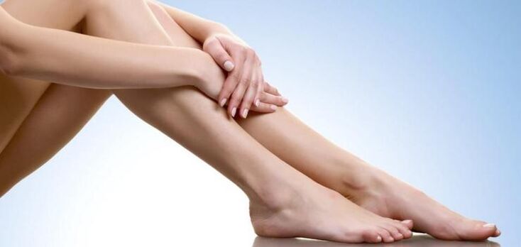 Emakumezko hankak osasuntsuak