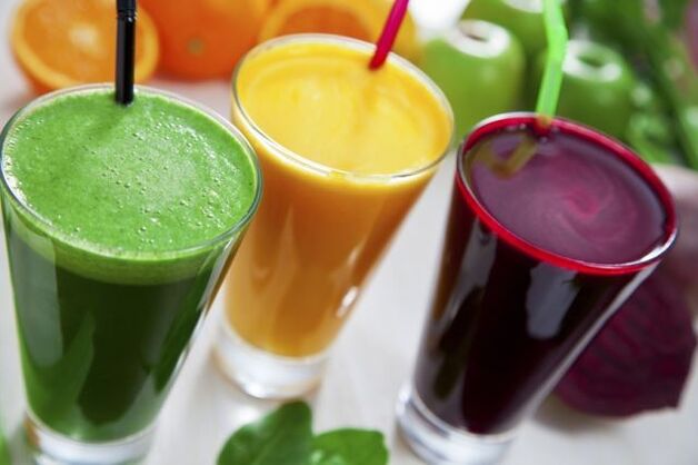 Odol-zirkulazioa hobetzeko barazki eta fruta-zukuak estutu berriak